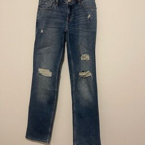 Women’s 90’s vintage straight leg jean size 1 regular